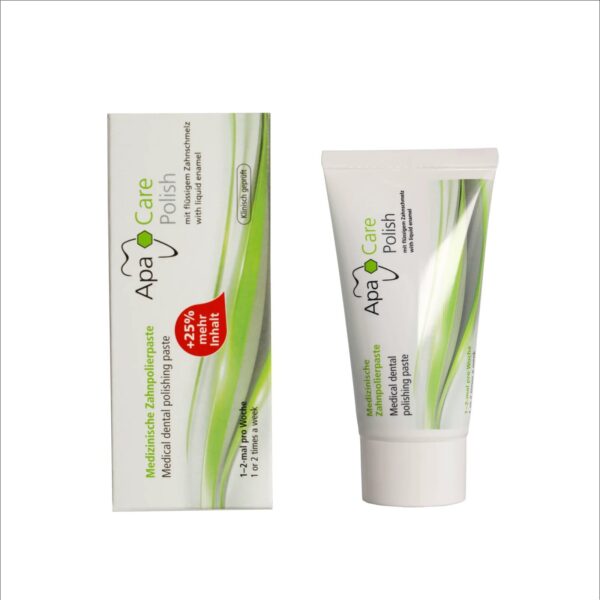 Apacare dantų poliravimo pasta, 25 ml.