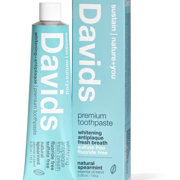 Davids balinanti dantų pasta šaltmėtės skonio, 155 ml.