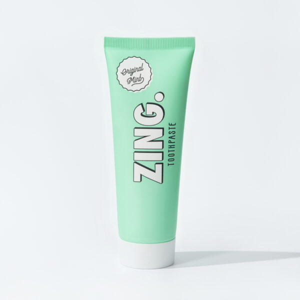 ZING Hap+ balinanti dantų pasta mėtos skonio, 75 ml.