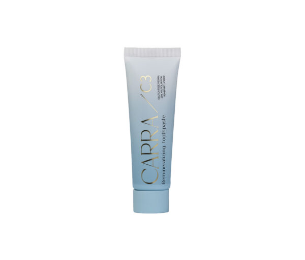 CARRA C3 remineralizuojanti dantų pasta, 10 ml.