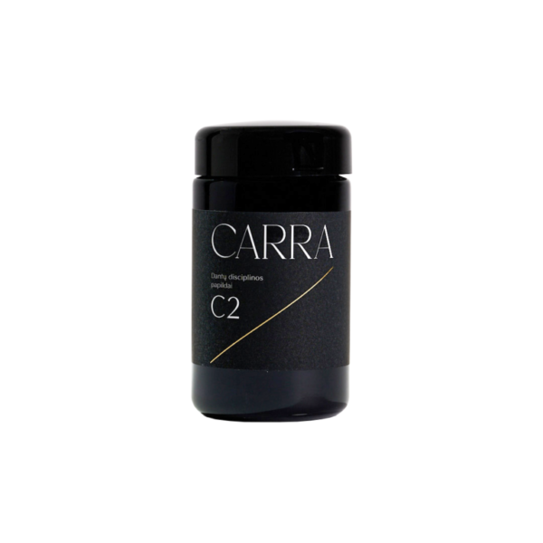 CARRA C2 Magnio bisglicinatas, 60 kapsulių.