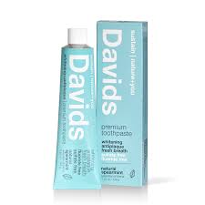 Davids balinanti dantų pasta šaltmėtės skonio, 155 ml.
