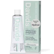 Davids Hydroxi™ balinanti dantų pasta švelnios mėtos skonio, 118 ml.