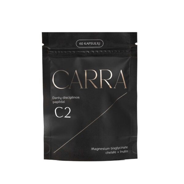 CARRA C2 Magnio bisglicinatas, 60 kaps.