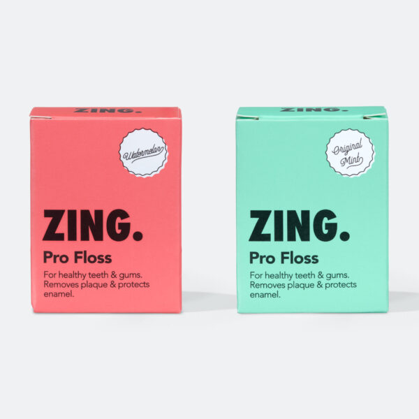 ZING Hap+ dantų siūlų rinkinys, 25 m.