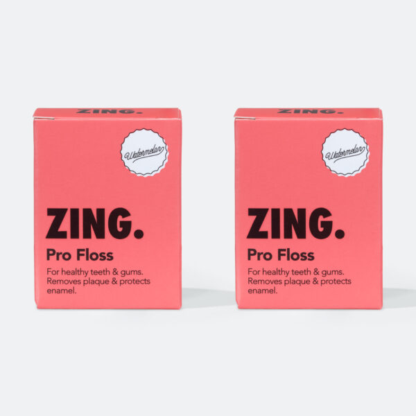 ZING Hap+ dantų siūlas arbūzo skonio, 25 m.