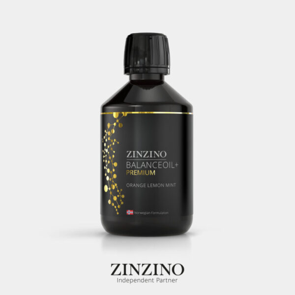 Zinzino BalanceOil+ Premium žuvų taukai, 300 ml.