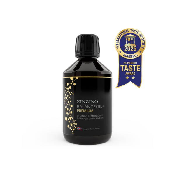 Zinzino BalanceOil+ Omega 3 Premium, 300 ml.