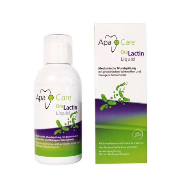 Apacare OraLactin dantų ir burnos balzamas, 200 ml.