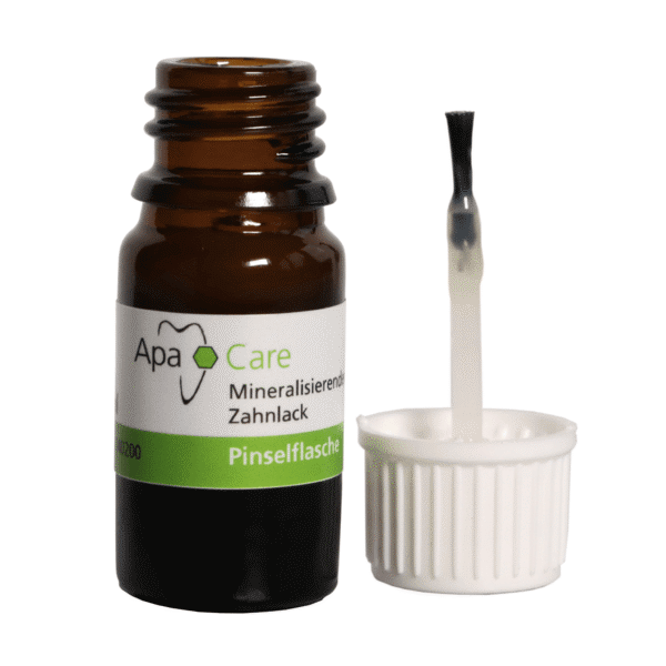 Apacare remineralizuojantis dantų lakas, 5 ml.