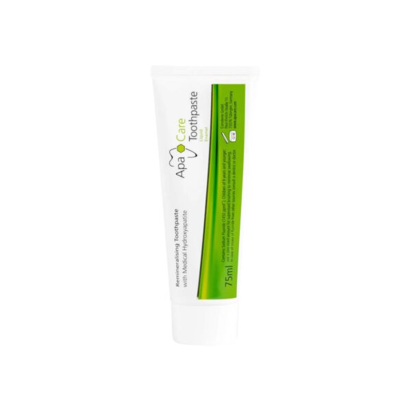 Apacare remineralizuojanti dantų pasta, 15 ml.