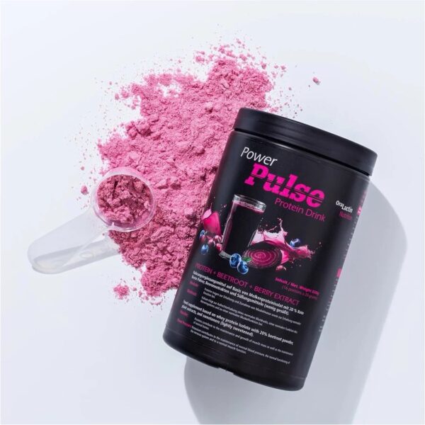 Apacare OraLactin PowerPulse Proteinas 320 g. + DOVANA mėginukas 1 vnt.