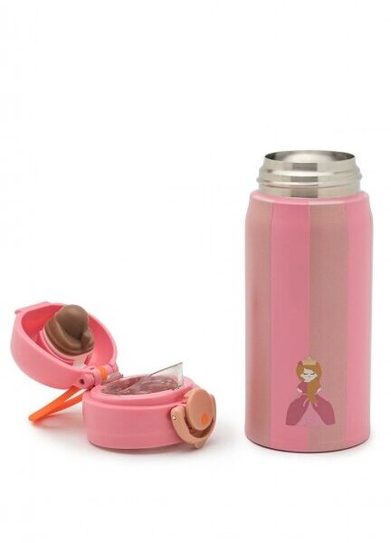 NOUI NOUI nerūdijančio plieno termo gertuvė Princesė, 350 ml.