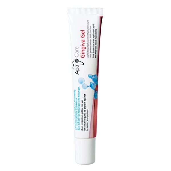 ApaCare Gingiva dantenų gelis jautrioms dantenoms, 20 ml.