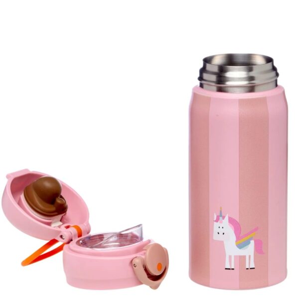NOUI NOUI nerūdijančio plieno termo gertuvė Vienaragis, 350 ml.